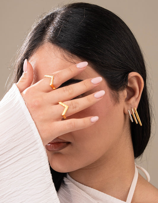 Silver Arrow Ring
