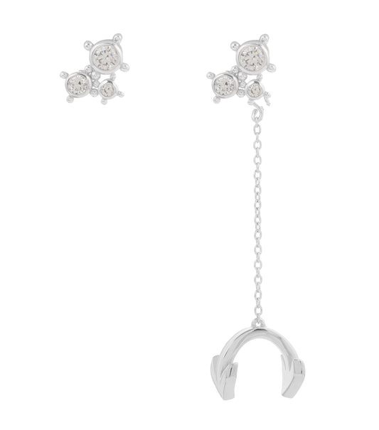 حلق عسير فضي