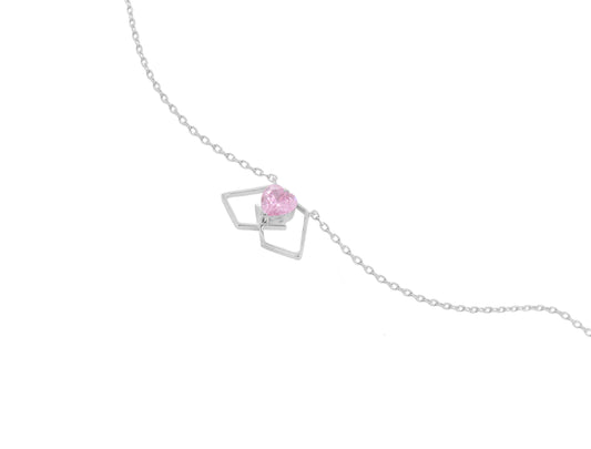 Silver Nubd Necklace