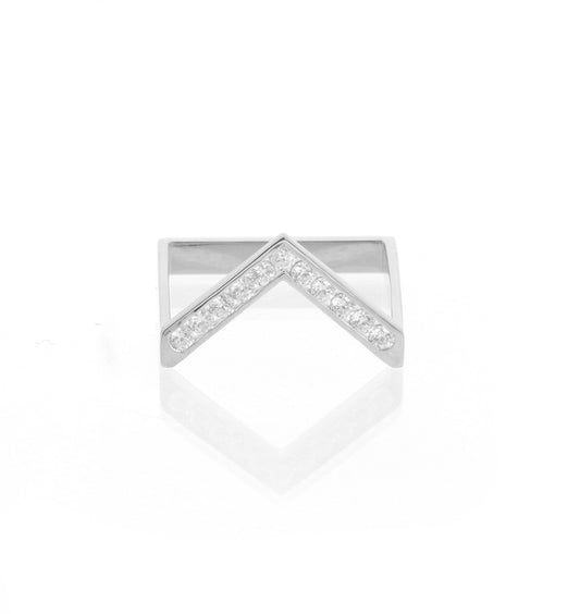 Silver Arrow Ring