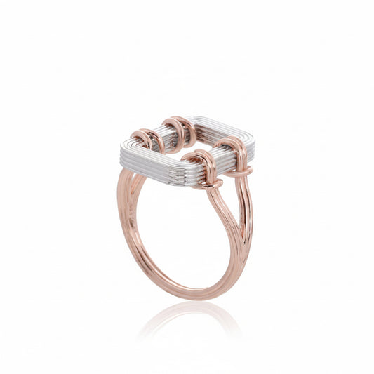 Asha Ring in Rose Gold