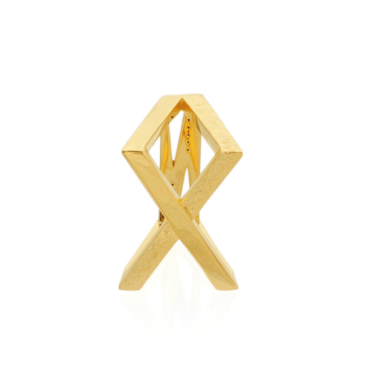 خاتم إكس نجد ذهبي