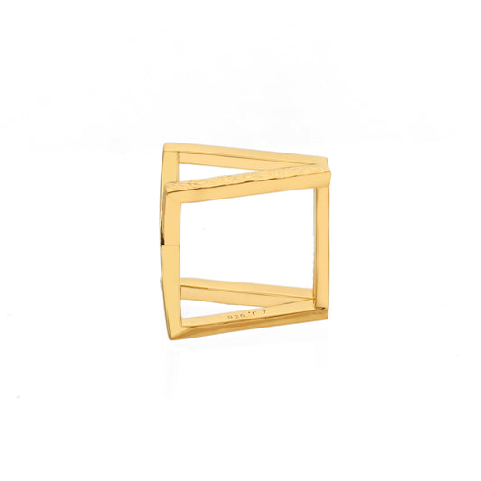 خاتم إكس نجد ذهبي